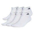 adidas Mens Athletic Cushioned Low Cut Ankle Socks (6-Pair Pack)