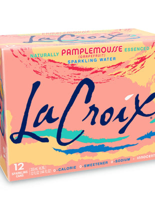 La Croix Sparkling Water, Grapefruit, 12 Fl Oz (Pack of 12)