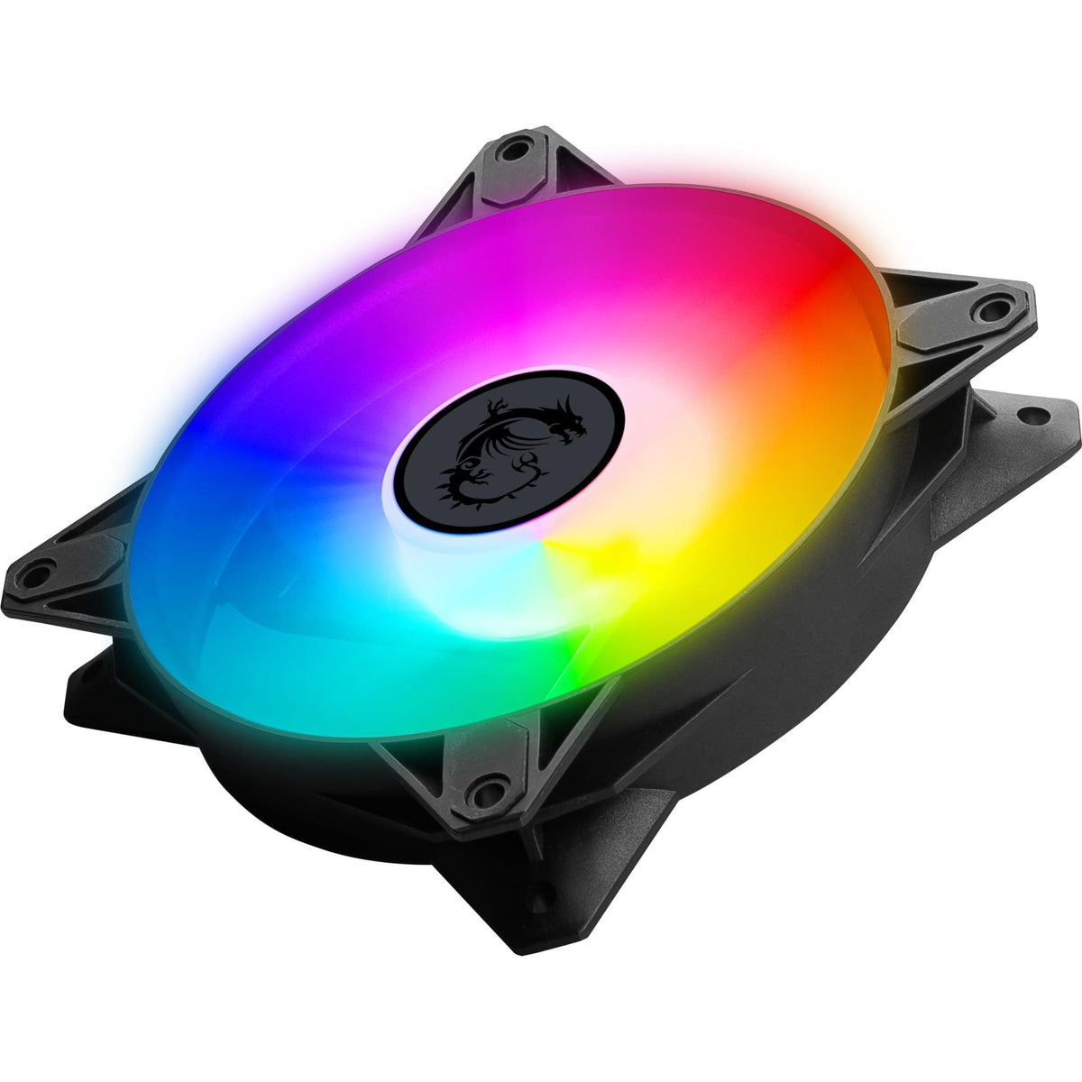 MSI MPG F120 ARGB-3B - 1200 RPM, 120mm, Anit-Vibration ARGB Fans