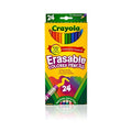 Crayola Erasable Colored Pencils (24ct), Assorted Kids Colored Pencils for Coloring Books, Back to School Essentials, Coloring Supplies for Classrooms, 6+