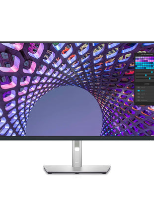 Dell P3223QE 31.5 inch 4K UHD LED LCD Monitor - 16:9 - TAA Compliant, Black, Silver