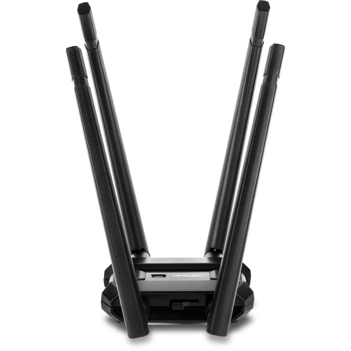 TRENDnet AC1900 High Power Dual Band Wireless USB Adapter, TEW-809UB, Stream 4K HD Video, Windows-Mac OS Compatible, USB 3.0 to USB Type A, Black (Pack of 1)