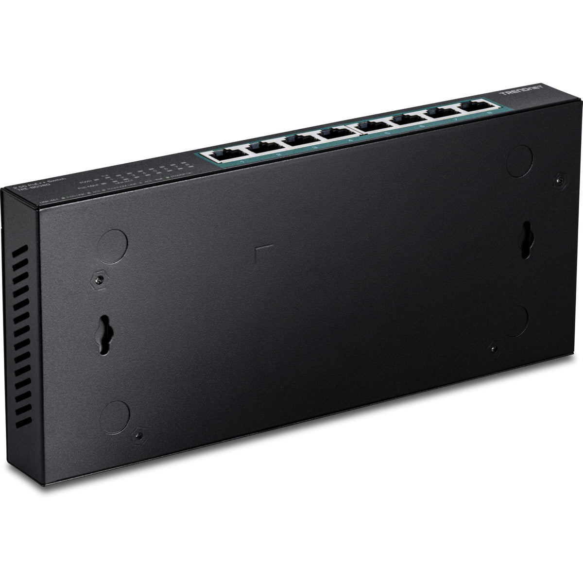 TRENDnet 8-Port 2.5G PoE++ Switch, TPE-BG380, 8 x 2.5GB PoE++ Ports, 230W Poe Power Budget, 40Gbps Switching Capacity, NDAA + TAA Compliant, Lifetime TRENDnet Protection