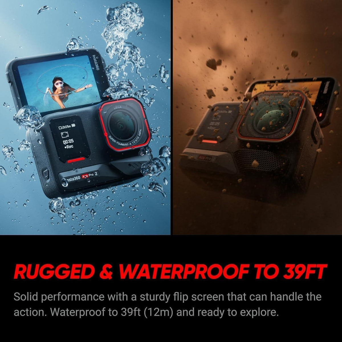 Insta360 Ace Pro 2 8K AI-Powered Action Camera