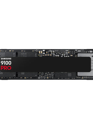 Samsung SSD 9100 PRO 4TB, PCIe 5.0x4 M.2 2280, Up to 14,800MB/s | NVMe Internal Solid State Hard Drive best for AI Computing, Gaming, and Heavy Duty Workstations (MZ VAP4T0B/AM)