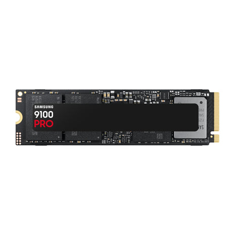 Samsung SSD 9100 PRO 2TB, PCIe 5.0x4 M.2 2280, Up to 14,700MB/s | NVMe Internal Solid State Hard Drive best for AI Computing, Gaming, and Heavy Duty Workstations (MZ VAP2T0B/AM)
