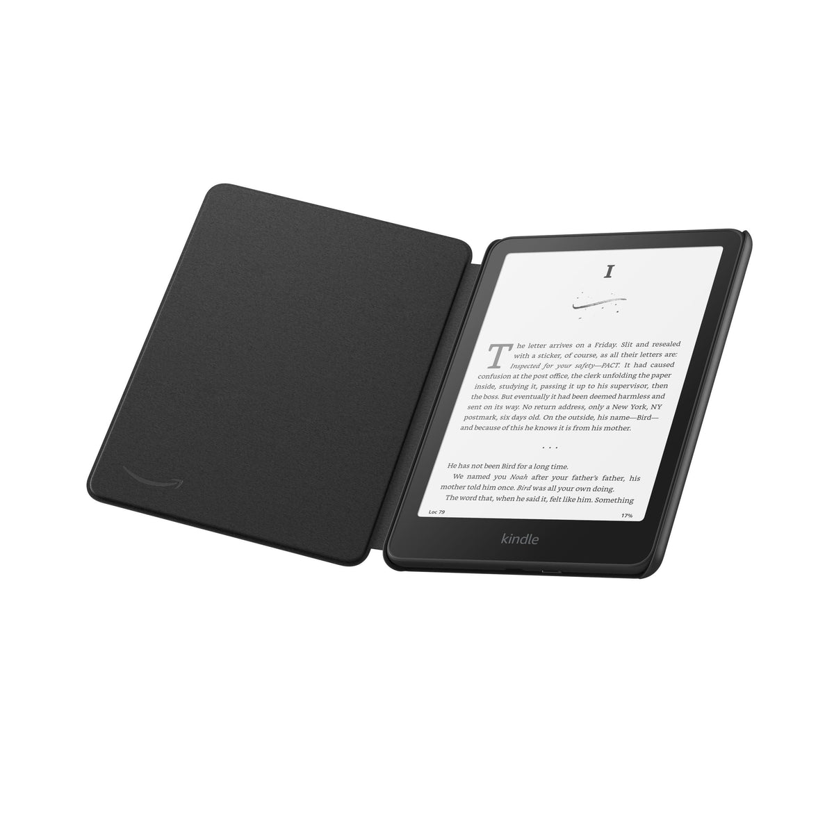 All-new Amazon Kindle Paperwhite and Kindle Colorsoft Case, Lightweight and Foldable Protective Cover - Premium Leather