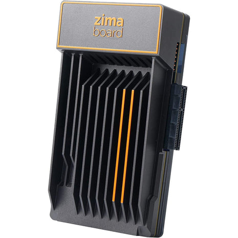 ZimaBoard 2 1664 x86 Home Server, Quad-Core N150, 16GB LPDDR5, 64GB eMMC, PCIe 3.0×4 Expansion, Dual 2.5GbE & Dual SATA3.0, Low-Power 24/7, All-in-One NAS/Router/Docker/Home Lab with ZimaOS