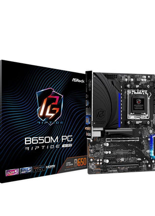 ASRock B650M PG Riptide WiFi AMD Socket AM5 Ryzen 7000 Series Processors Motherboard