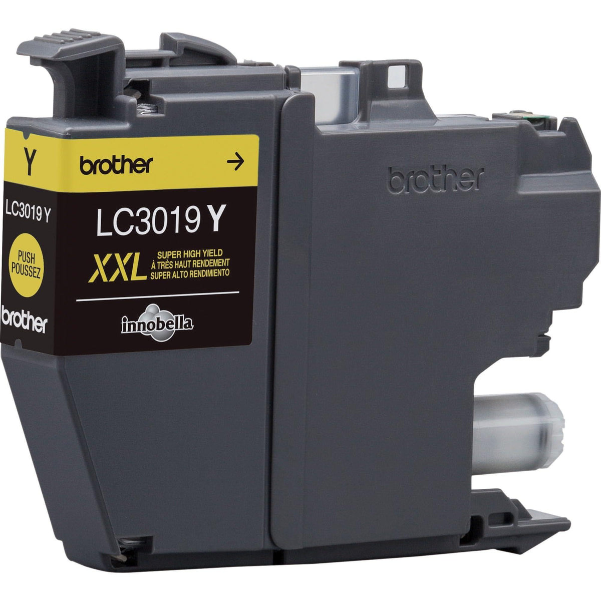 Brother LC3019Y Super High Yield -Ink -Cartridge - Yellow - 1 Pack In Retail Packing