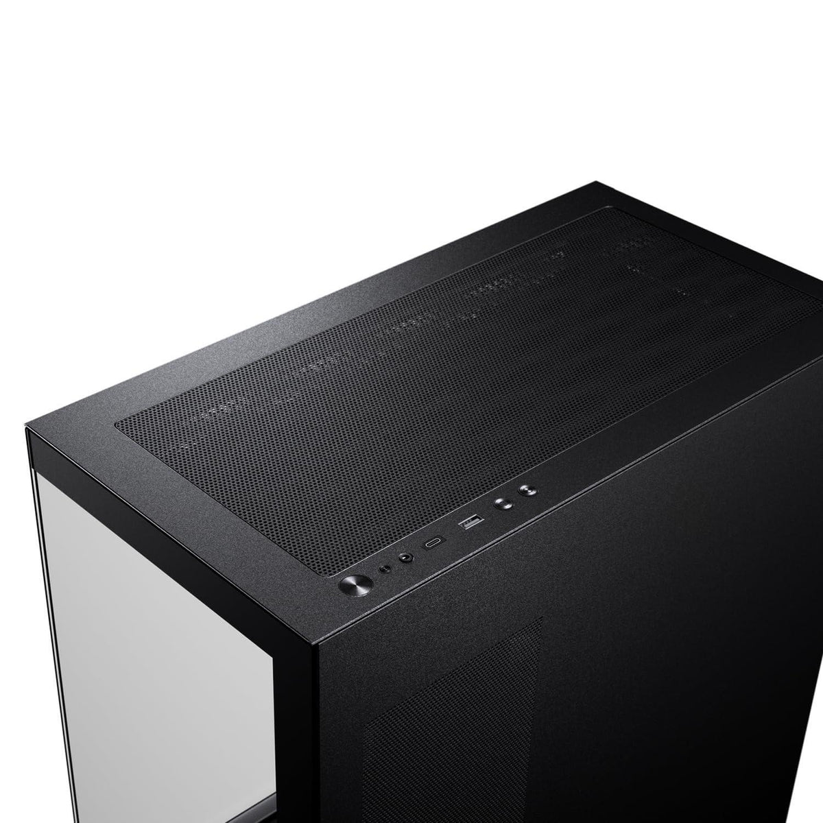 Phanteks XT View, Mid-Tower Gaming Chassis, Tempered Glass Front and Side Window, USB-C 3.2 Gen2, 3X M25-120 D-RGB Fans Included (Black)