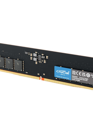 Crucial 64GB DDR5 RAM 5600MHz (or 5200MHz or 4800MHz) Desktop Memory, UDIMM 288-Pin, Compatible with Latest Intel Core Ultra and AMD Ryzen 8000 & Above – CT64G56C46U5