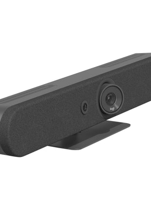 Logitech Rally Bar Mini All-in-One Video Bar for Small to Medium Rooms, Graphite