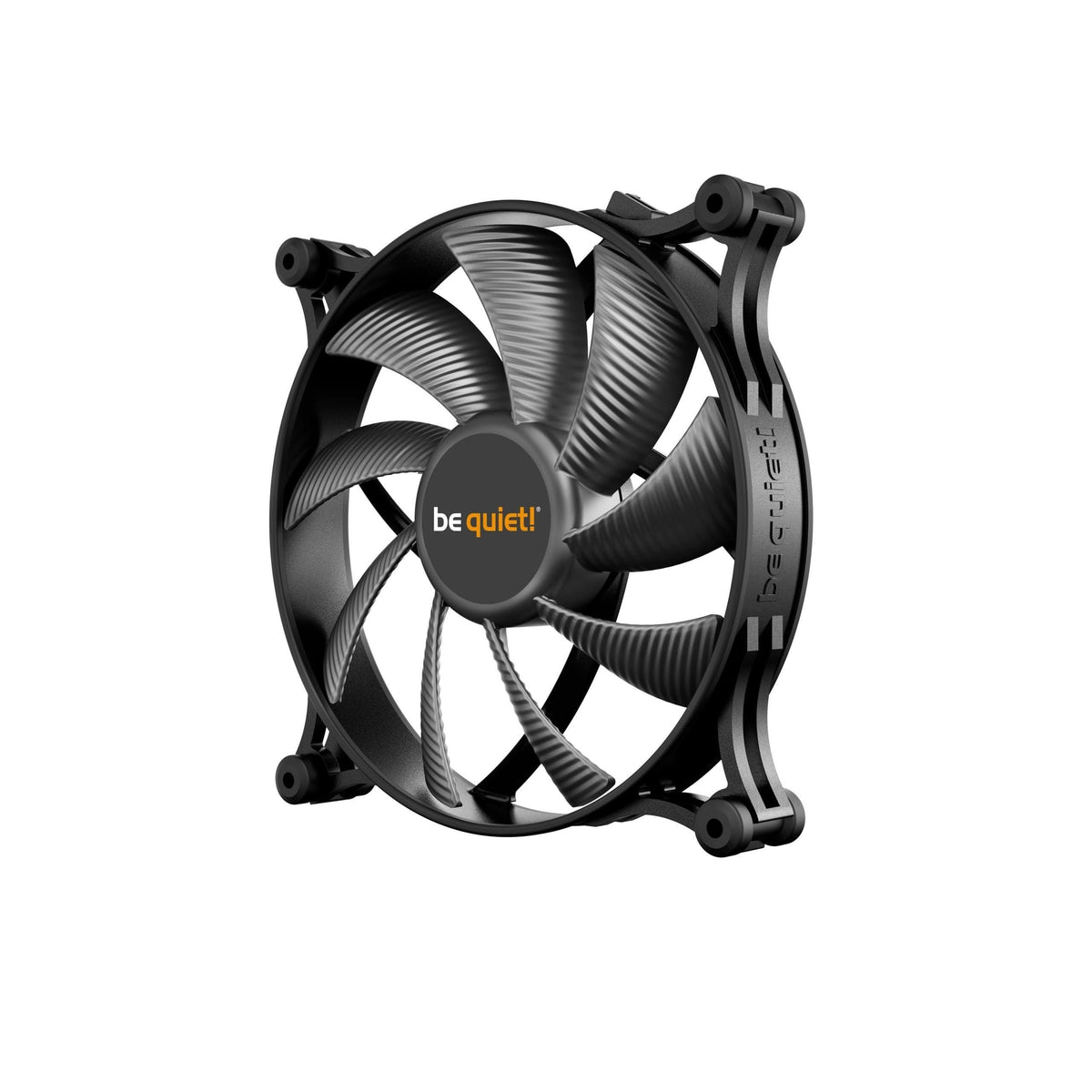 be quiet! Shadow Wings 2 140mm PWM Low Noise Cooling Fan | Black | BL087