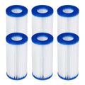 Bestway 58012E Type III/A Outdoor Swimming Pool Filter Pump Cartridge Replacement 4.2