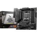 MSI MAG B650M Mortar WiFi Gaming Motherboard (AMD Ryzen 9000/8000/7000 Series Processors,AM5,DDR5,PCIe 4.0,M.2 Slots,SATA 6Gb/s,USB 3.2 Gen 2,HDMI/DP,Wi-Fi 6E,Bluetooth 5.3,2.5Gbps LAN,mATX)