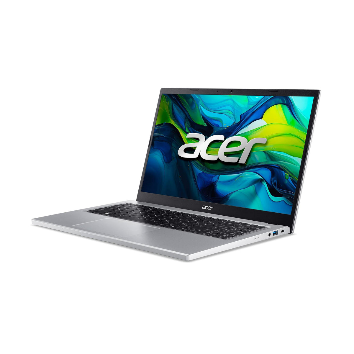 Acer Aspire Go 15 AI Ready Laptop | 15.6" Full HD (1920 x 1080) IPS Display | Intel Core 3 Processor N355 | Intel Graphics | 8GB DDR5 | 128GB UFS | Wi-Fi 6 | Windows 11 Home in S Mode | AG15-32P-39R2