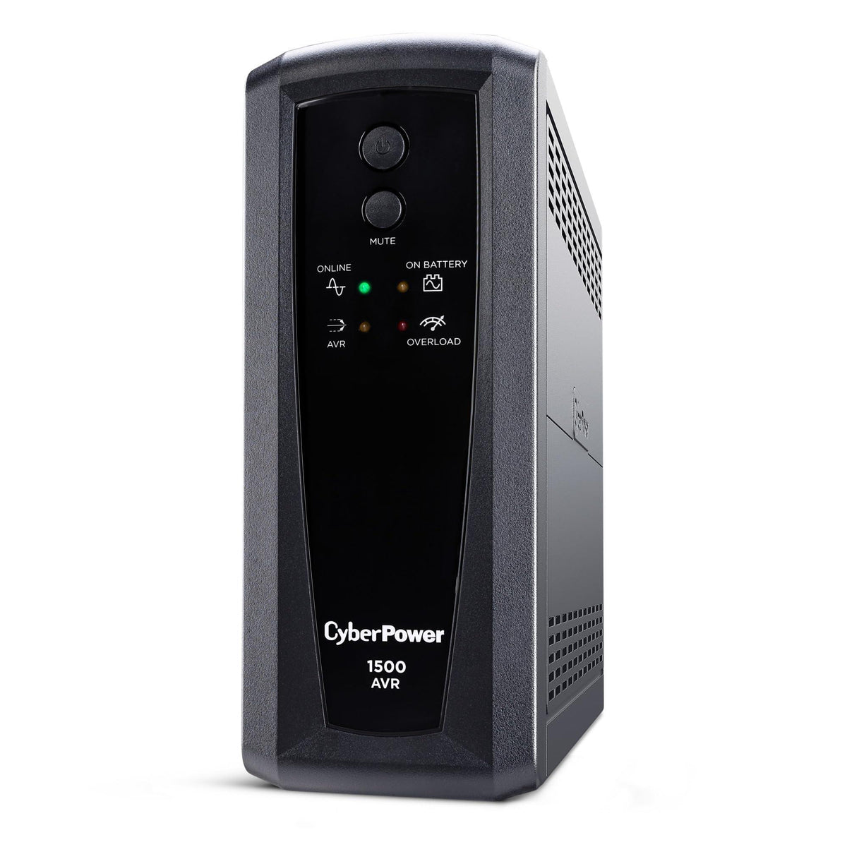 CyberPower CP1500AVRT AVR UPS Battery Backup and Surge Protector, 1500VA/900W, 10 Outlets, Mini-Tower, UL Certified