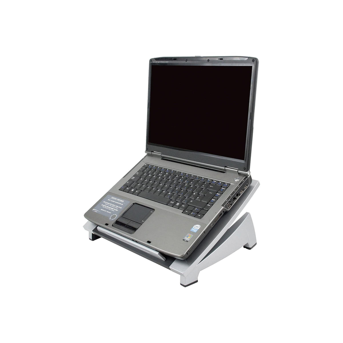Fellowes® Office Suites Notebook Computer Stand, Black/Silver