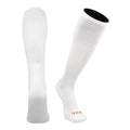 TCK Prosport Performance Tube Socks (White, Medium)