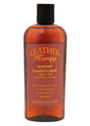 Leather Honey Leather Conditioner, Since 1968. for All Leather Items Including Auto, Furniture, Shoes, Purses and Tack. Non-Toxic and Made in the USA / 8 Fl Oz (Pack of 1)
