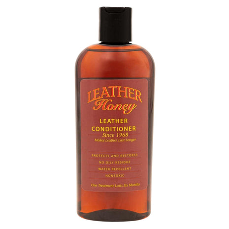 Leather Honey Leather Conditioner, Since 1968. for All Leather Items Including Auto, Furniture, Shoes, Purses and Tack. Non-Toxic and Made in the USA / 8 Fl Oz (Pack of 1)