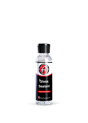 Adam's Polishes Glass Sealant 2.0 4oz - Super Concentrated, Easy Application - Water Simply Rolls Off Treated Surfaces - Designed to Bead Water and Keep Glass Clean