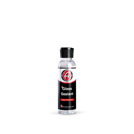 Adam's Polishes Glass Sealant 2.0 4oz - Super Concentrated, Easy Application - Water Simply Rolls Off Treated Surfaces - Designed to Bead Water and Keep Glass Clean