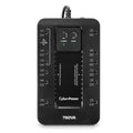 CyberPower EC750G Ecologic Battery Backup & Surge Protector UPS System, 750VA/450W, 12 Outlets, ECO Mode, Compact Uninterruptible Power Supply, Black