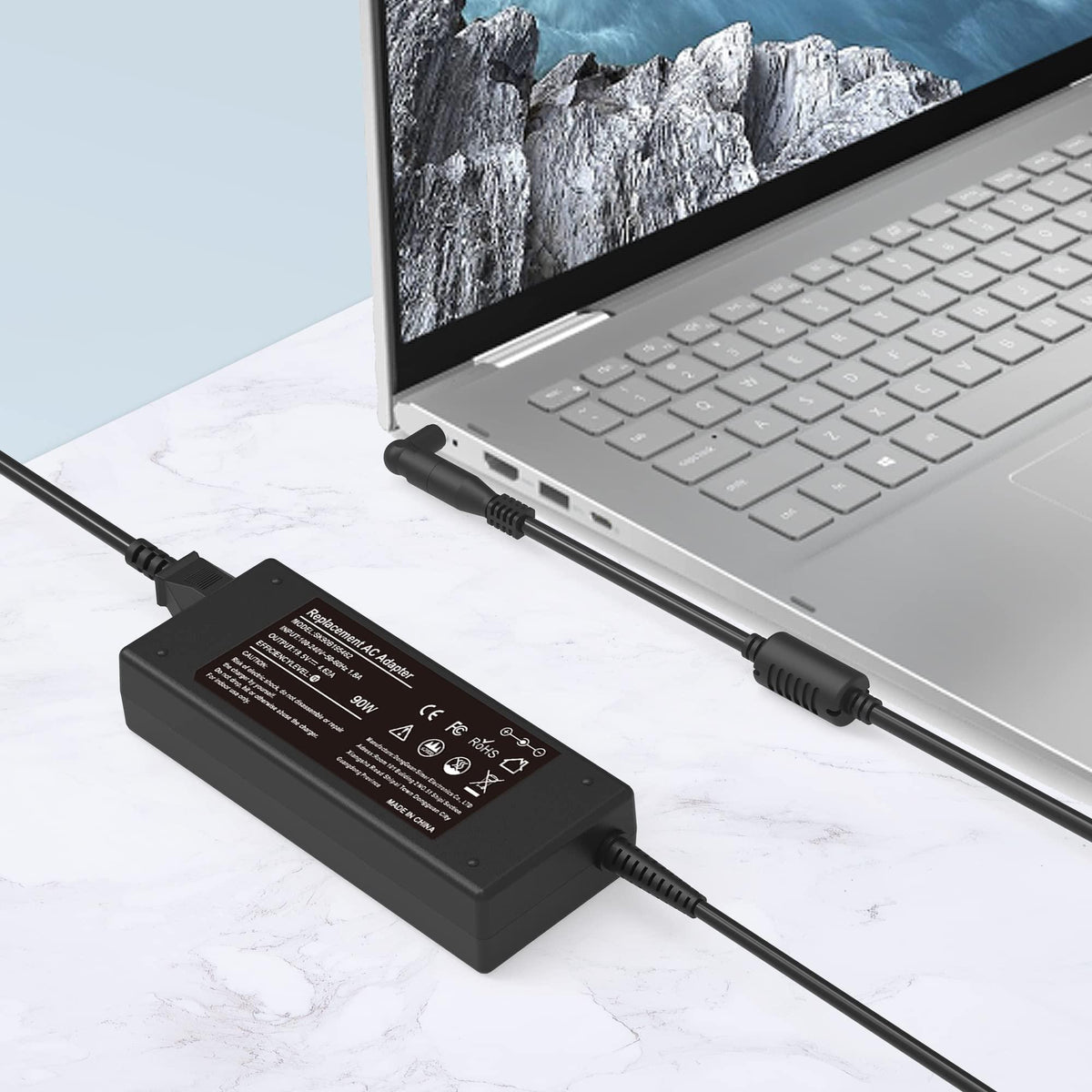 SZGUDULO 90W Universal AC Adapter Laptop Charger Compatible with Dell HP Acer Asus Lenovo IBM Sony Fujitsu Gateway Notebook Ultrabook Chromebook Power Supply Cord with 16 Tips