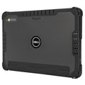 Targus 11.6” Form-Fit Case for Dell Chromebook 3100/3110 – Rugged Commercial-Grade Cover with Drop Protection, Asset Tag Window & Full Port Access - THZ916GLZ