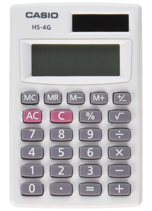 Casio HS-4G, Elementary/Secondary Standard Function Calculator