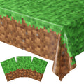 Blue Orchards Pixel Miner Table Cover (Pack of 3) - 54