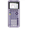 TI-84 Plus CE Python Enhanced Graphing plus Software, Iris/Purple