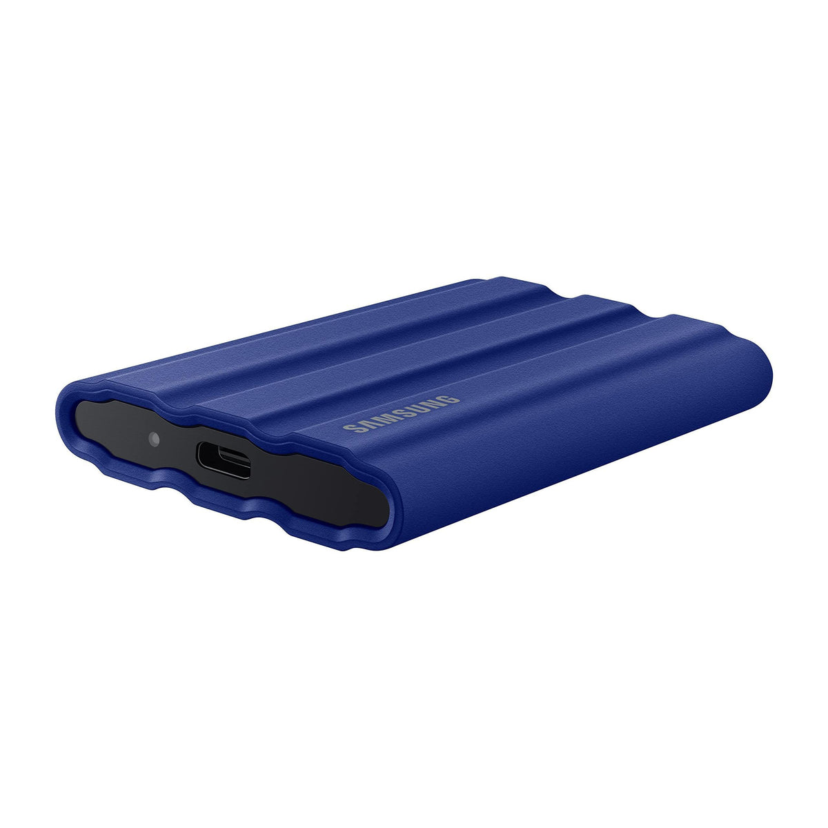 SAMSUNG T7 Shield 2TB Portable SSD, USB 3.2 Gen2, Rugged, IP65 Rated, for Photographers, Content Creators and Gaming, External Solid State Drive (MU-PE2T0R/AM, 2022), Blue