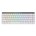 ASUS ROG Falchion RX Low Profile 65% Wireless Gaming Keyboard with ROG RX Blue Low-Profile switches, tri-Mode Connection, Protective Cover, Silicone dampening Foam, Touch Panel, and MacOS Support.