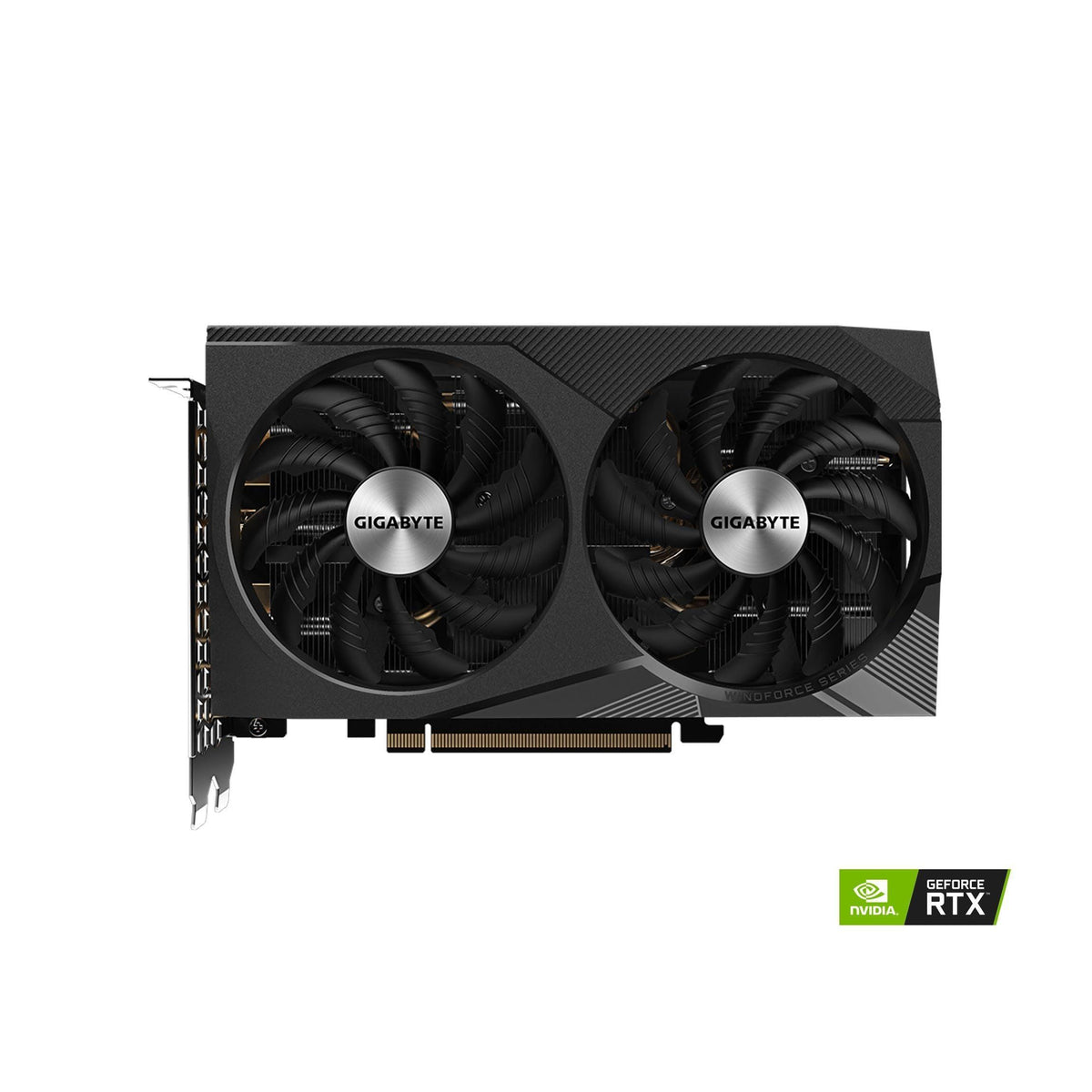 GIGABYTE GeForce RTX 3060 WINDFORCE OC 12G (rev. 2.0) Graphics Card, 2X WINDFORCE Fans, 12GB 192-bit GDDR6, GV-N3060WF2OC-12GD Rev2.0 Video Card
