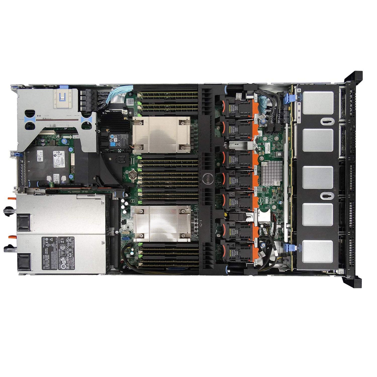 Dell PowerEdge R630 Server with Rail Kit, Dual Xeon E5-2660 v3, 256GB DDR4, 7.68TB SSD, RAID (Renewed)