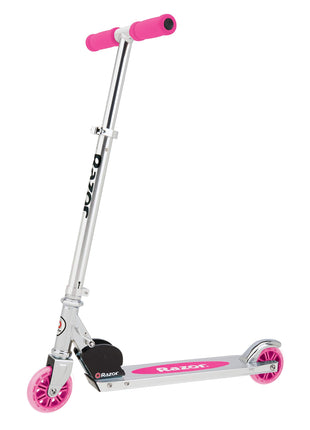 Razor A Kick Scooter for Kids - Lightweight, Foldable, Aluminum Frame, and Adjustable Handlebars