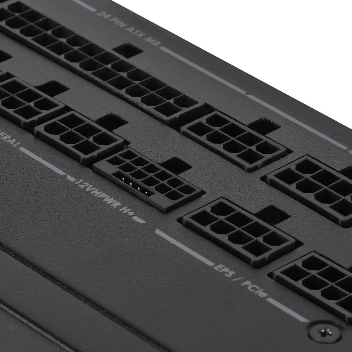SilverStone Technology HELA 1200R Platinum ATX 3.0 / PCIe Gen 5 1200W Fully Modular Power Supply, SST-HA1200R-PM