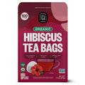 FGO Organic Hibiscus Tea, 100 Count, Eco-Conscious Tea Bags, Caffeine Free, Packaging May Vary (Pack of 1)