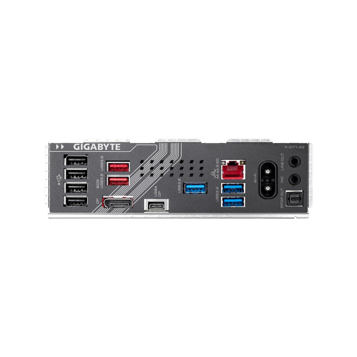 GIGABYTE Z890 Gaming X WIFI7 Intel Core Ultra (Series 2) LGA 1851 Motherboard, ATX, DDR5, 4X M.2, PCIe 5.0, USB4, WIFI7, 2.5GbE LAN, EZ-Latch