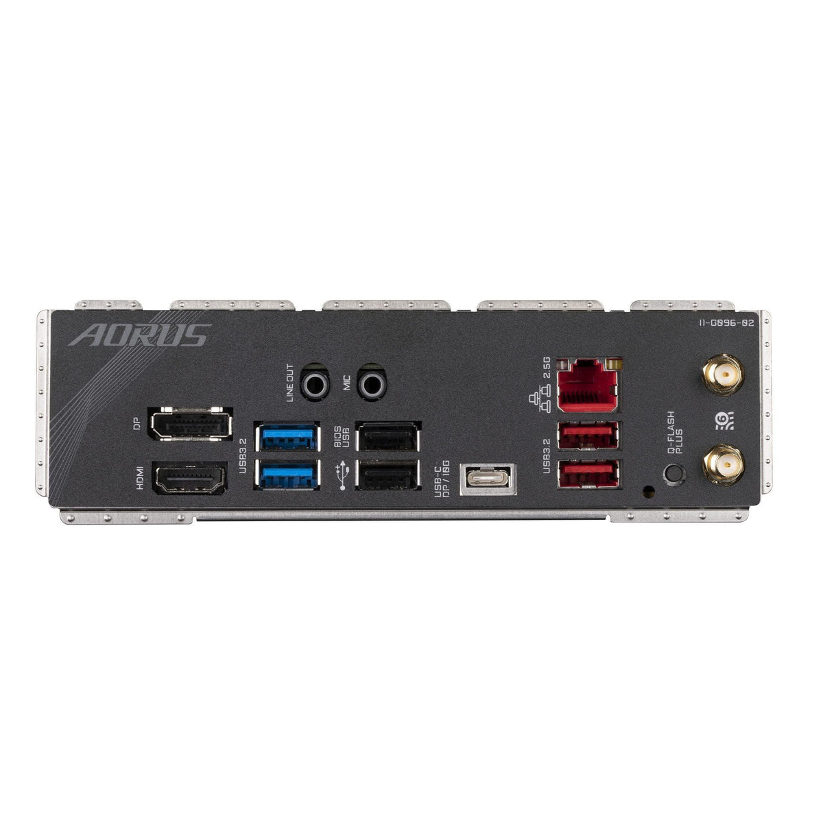 GIGABYTE B650I AORUS Ultra mATX Motherboard 2X DDR5~64GB,1x PCIe x16, 3X M.2, 4X SATA 6, 4X USB 3.2, 1x USB-C, 2X USB 2.0
