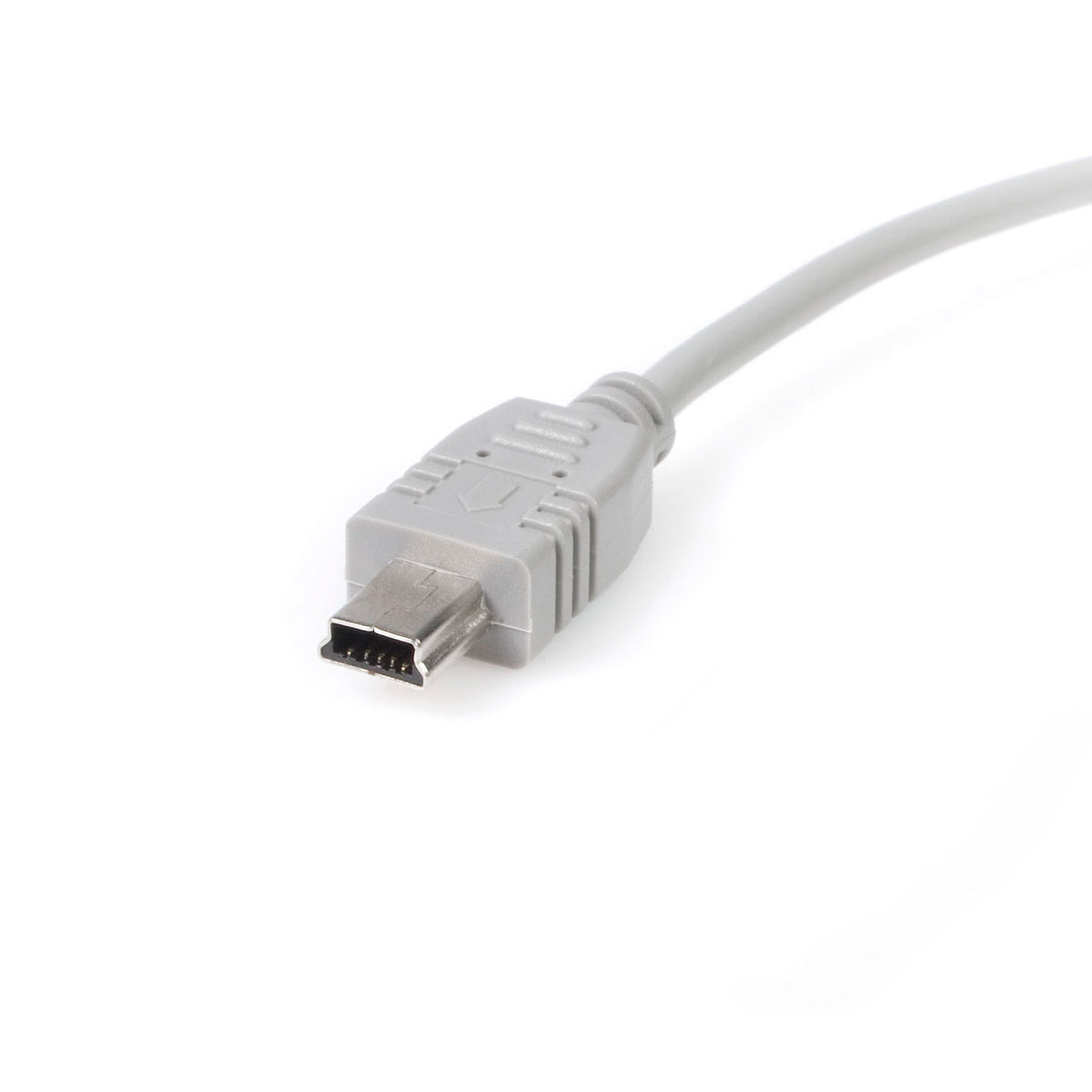 StarTech 1-Feet Mini USB 2.0 Cable - A to Mini B (USB2HABM1)