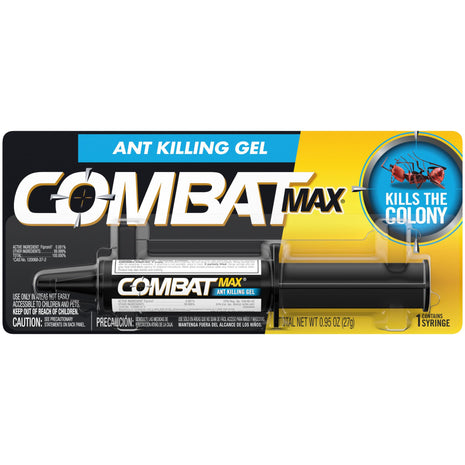 Combat Indoor and Outdoor Ant Killing Gel, 27 Gram