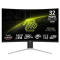 MSI MAG 325CQRF QD E2 31.5-inch 2560 x 1440 (QHD) Computer Monitor, 180Hz, Adaptive-Synch, HDMI, DP Port, VESA Mountable, Tilt, Speaker, 0.5ms, Black