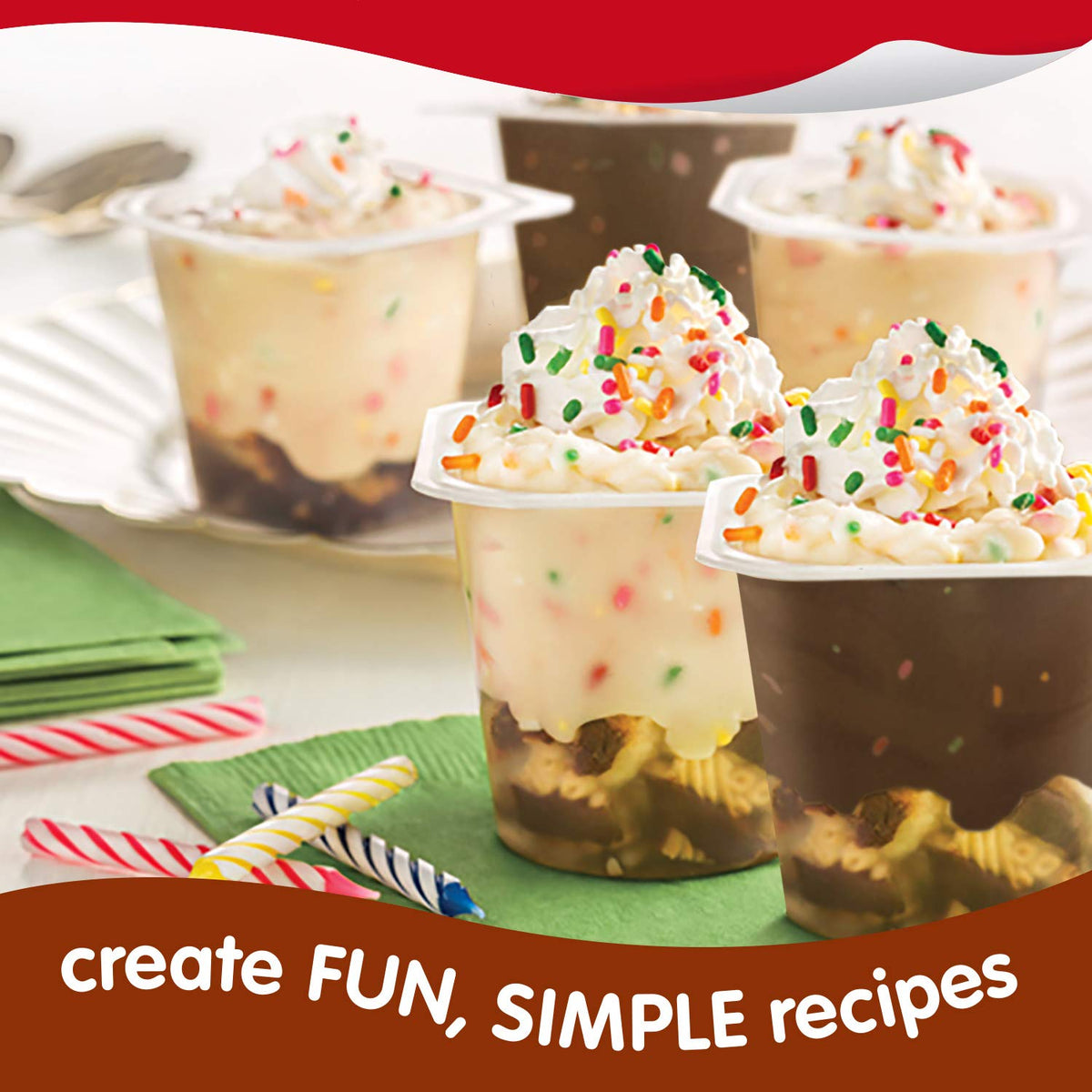Snack Pack Chocolate and Vanilla Pudding Cups Family Pack, Lunchbox Snack, 12 Count (Pack of 1)