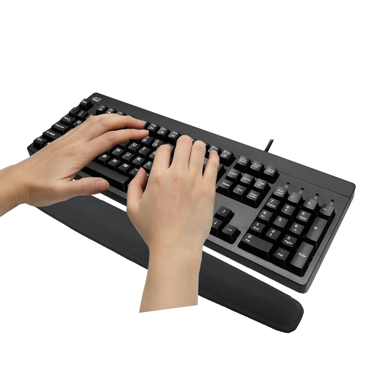 Adesso Memory Foam Keyboard Wrist Rest