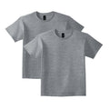 Gildan Youth Ultra Cotton T-Shirt, Style G2000B, 2-Pack, Sport Grey, Large