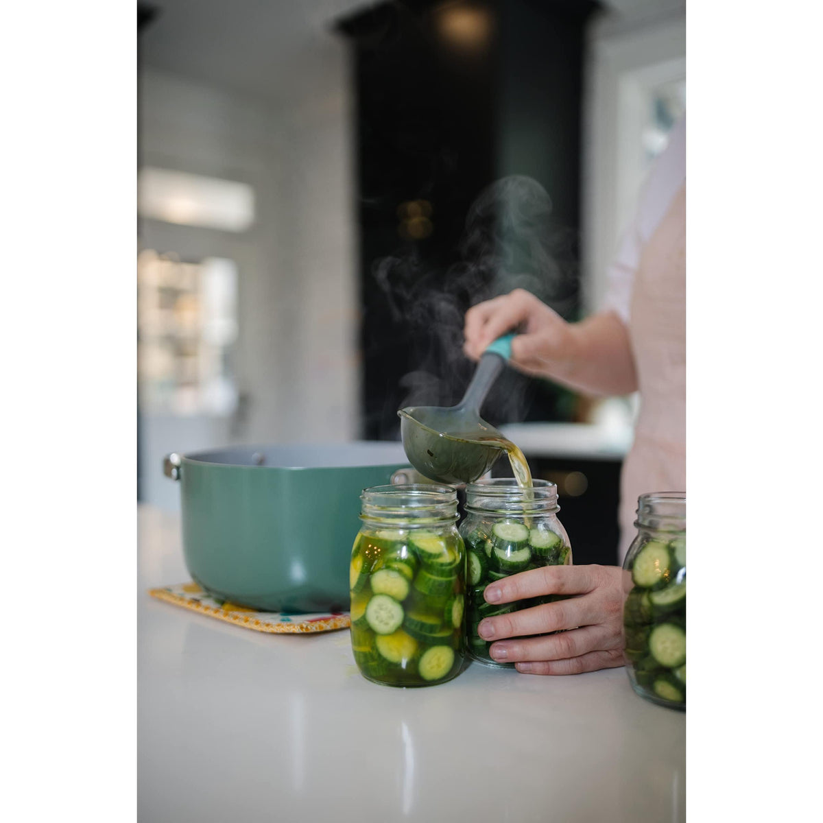 Mrs. Wages Kosher Dill Pickles Refrigerator Mix | Quick and Easy | Simple-To-Use | Simple Homemade Pickles | Traditional Pickle Flavoring | 1.94 oz Packet (Value Pack of 12)